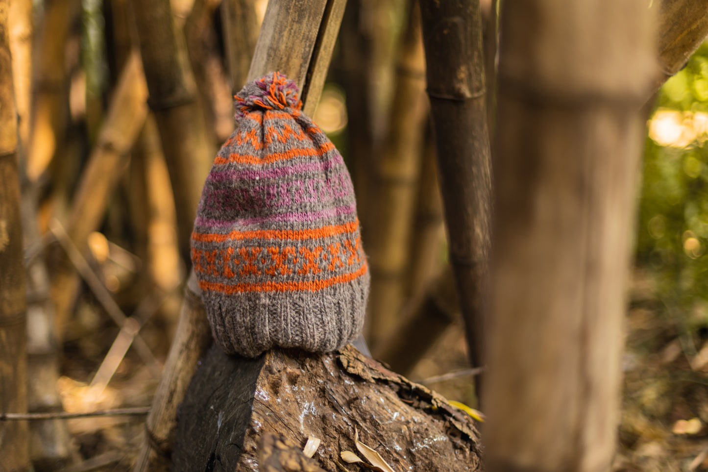 Lahauli Knit Beanie