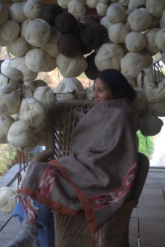 Heritage Shawl