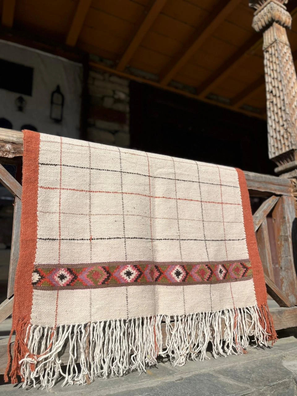 Heritage Shawl
