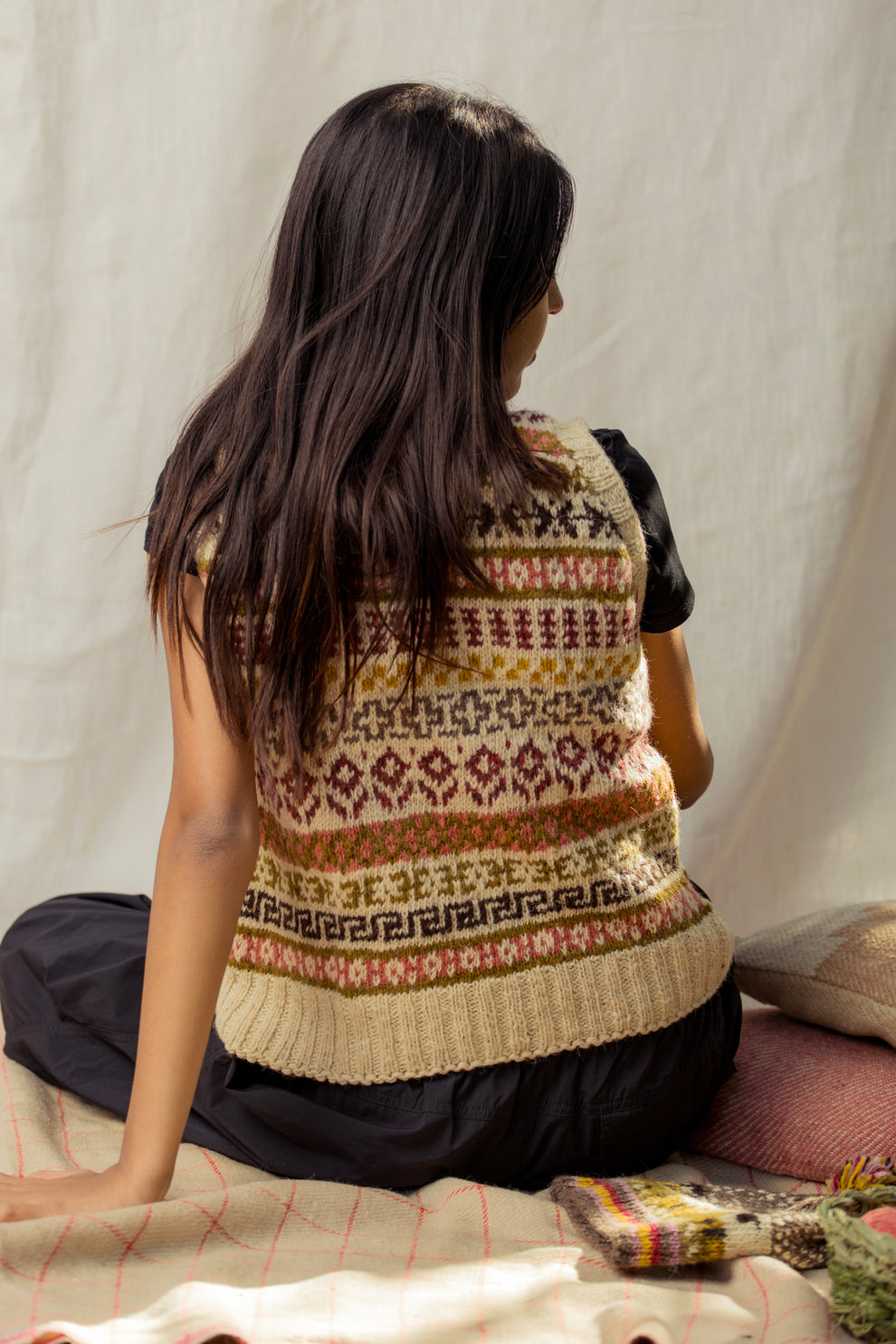 MAHLI VEST WHITE