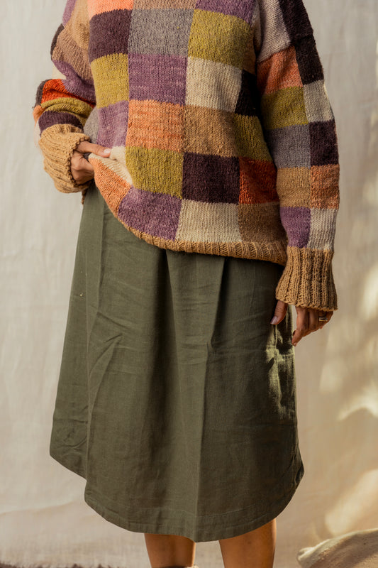Patchwork Pullover