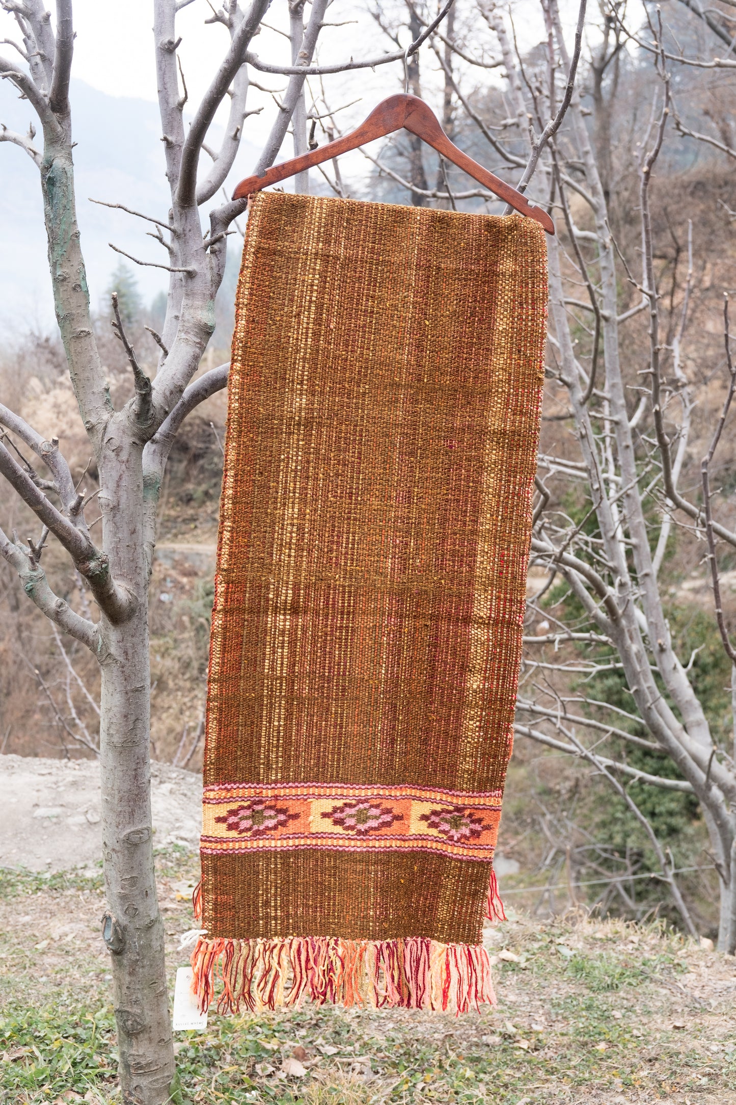 Moss Weave muffler