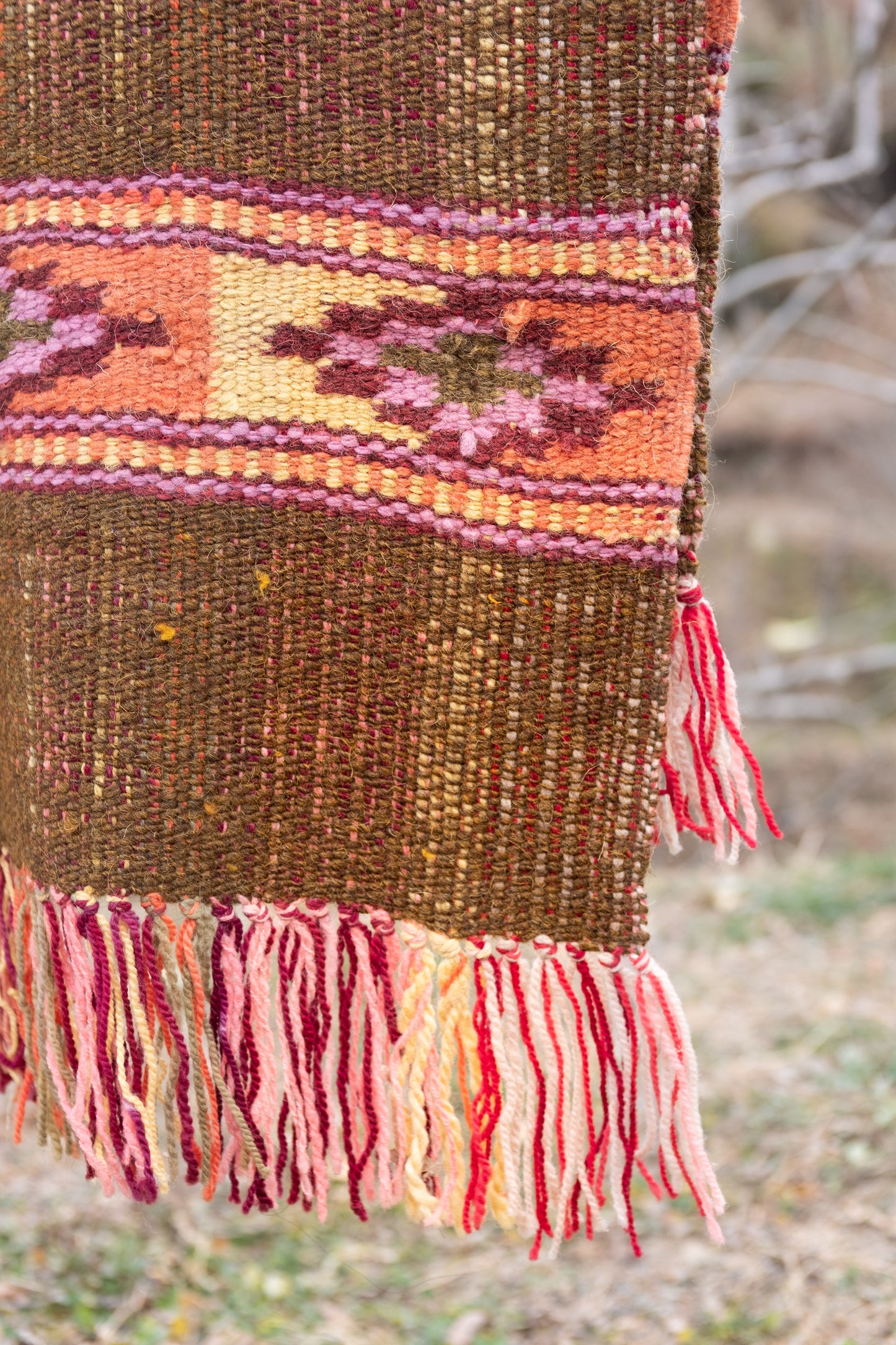 Moss Weave muffler