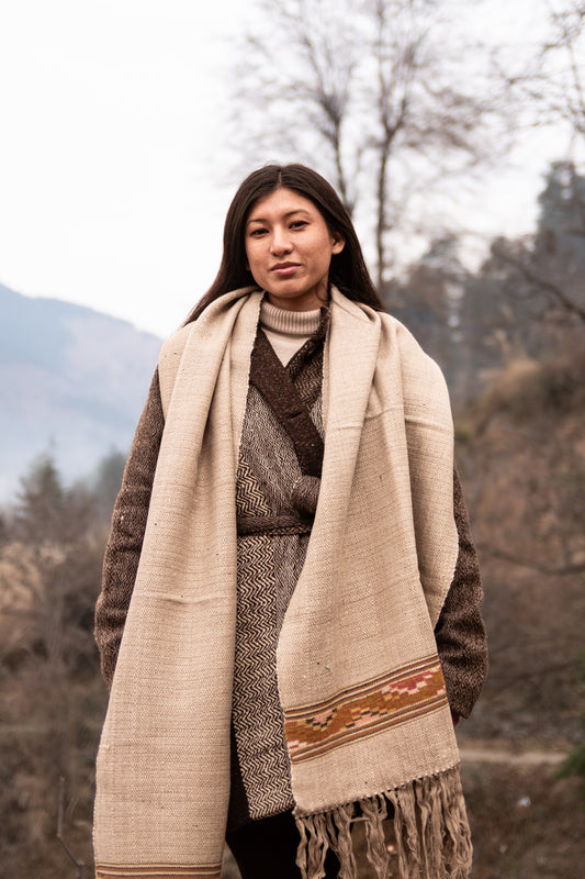 Dhauladar Weave Muffler