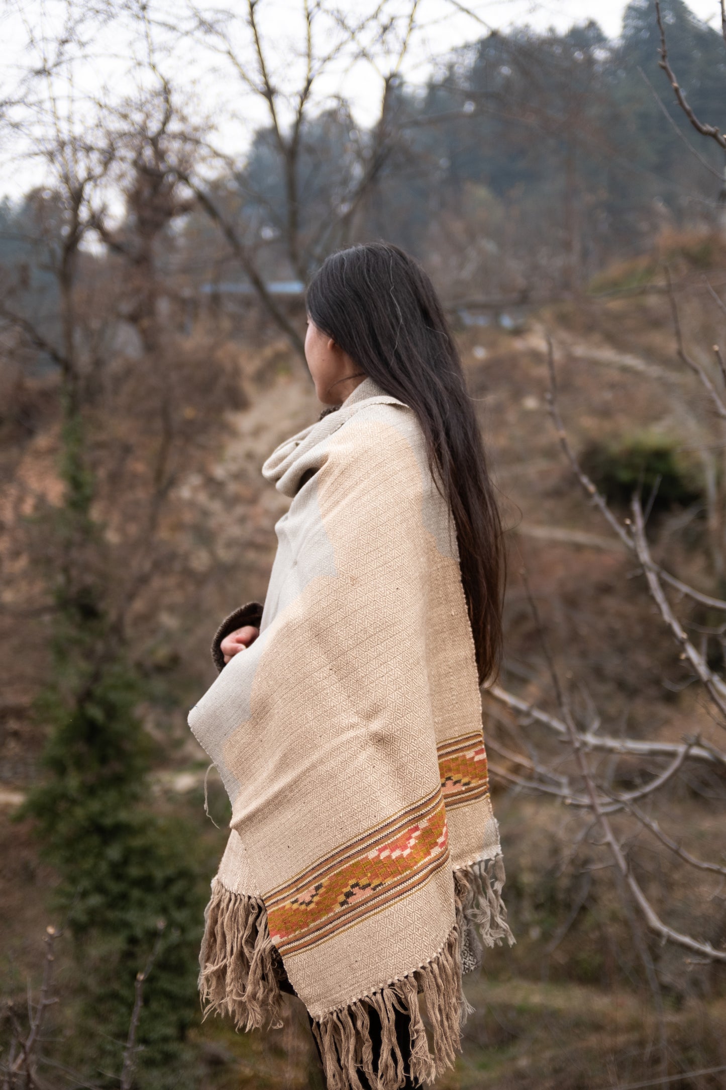 Dhauladar Weave Muffler