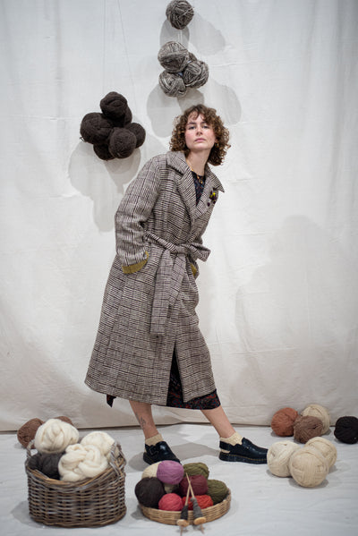 Daabchitra Structured Coat