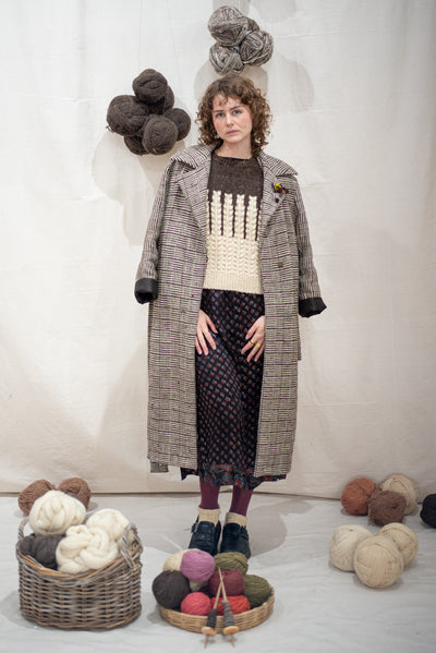 Daabchitra Structured Coat