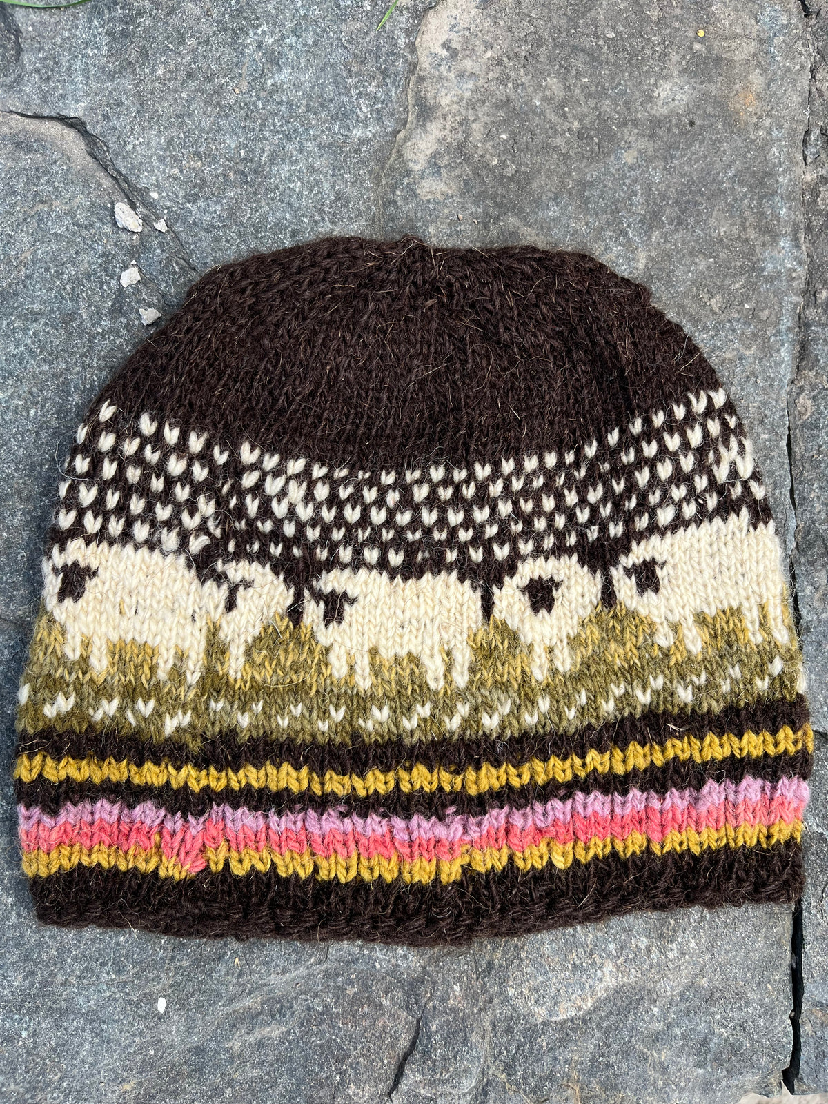 Sheep Knit Beanie