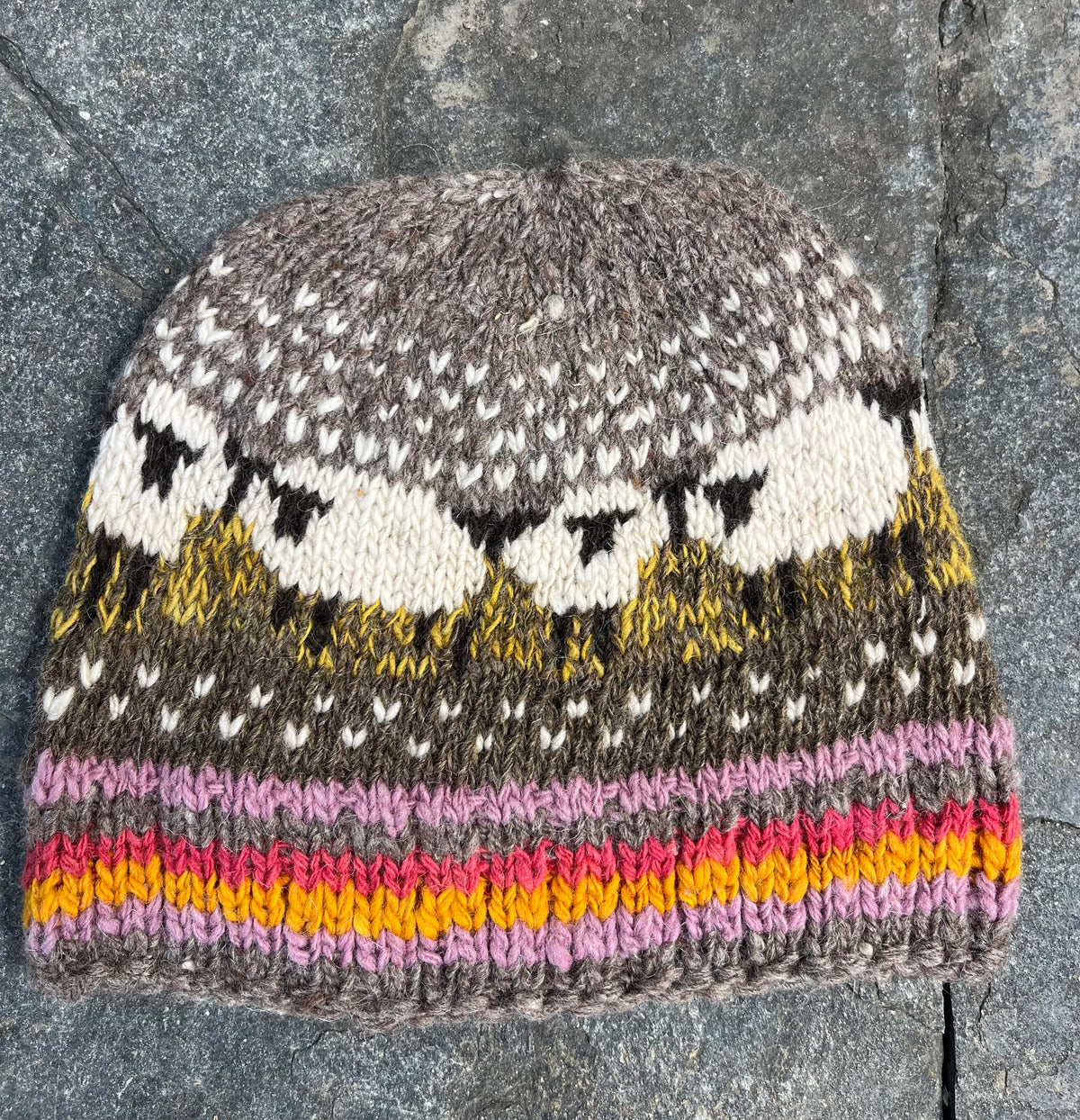 Sheep Knit Beanie