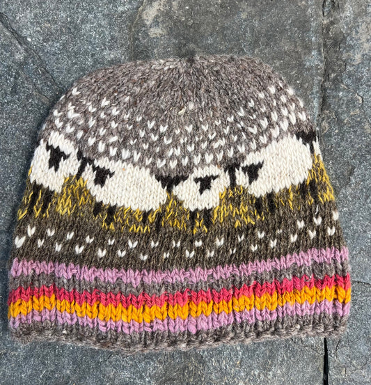 Sheep Knit Beanie