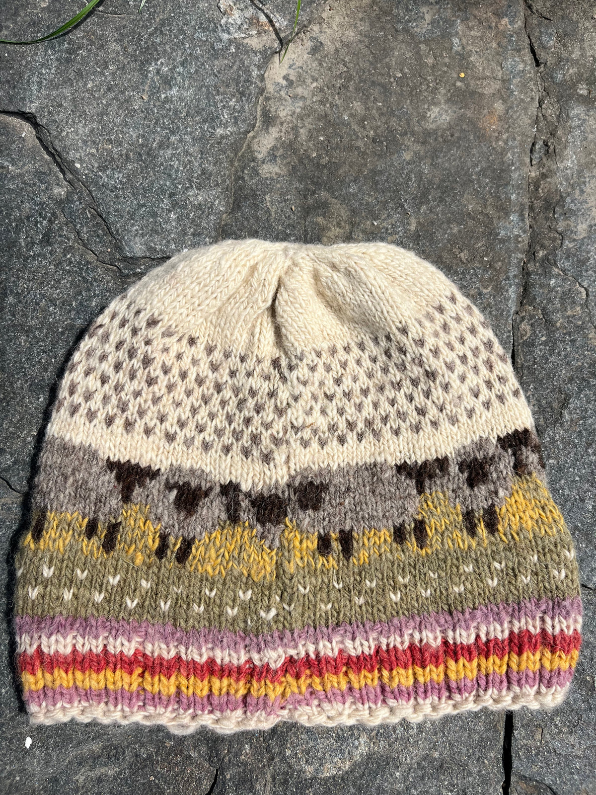 Sheep Knit Beanie