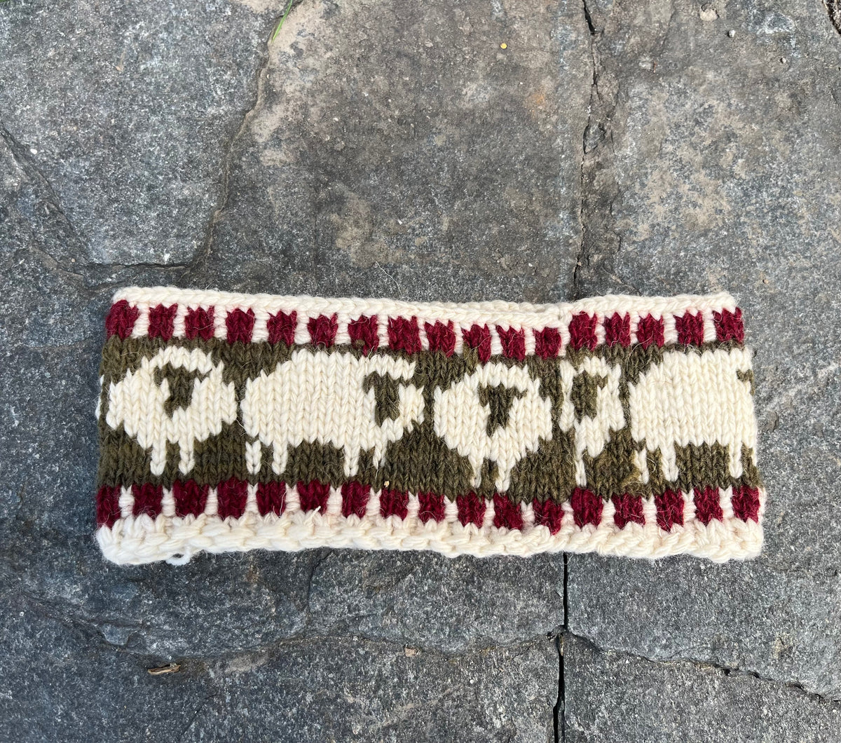 Sheep Head Band
