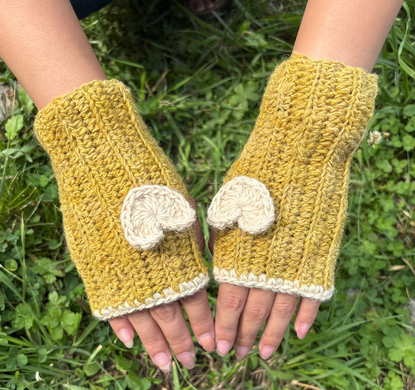 Crochet Gloves