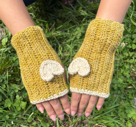 Crochet Gloves