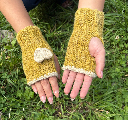 Crochet Gloves