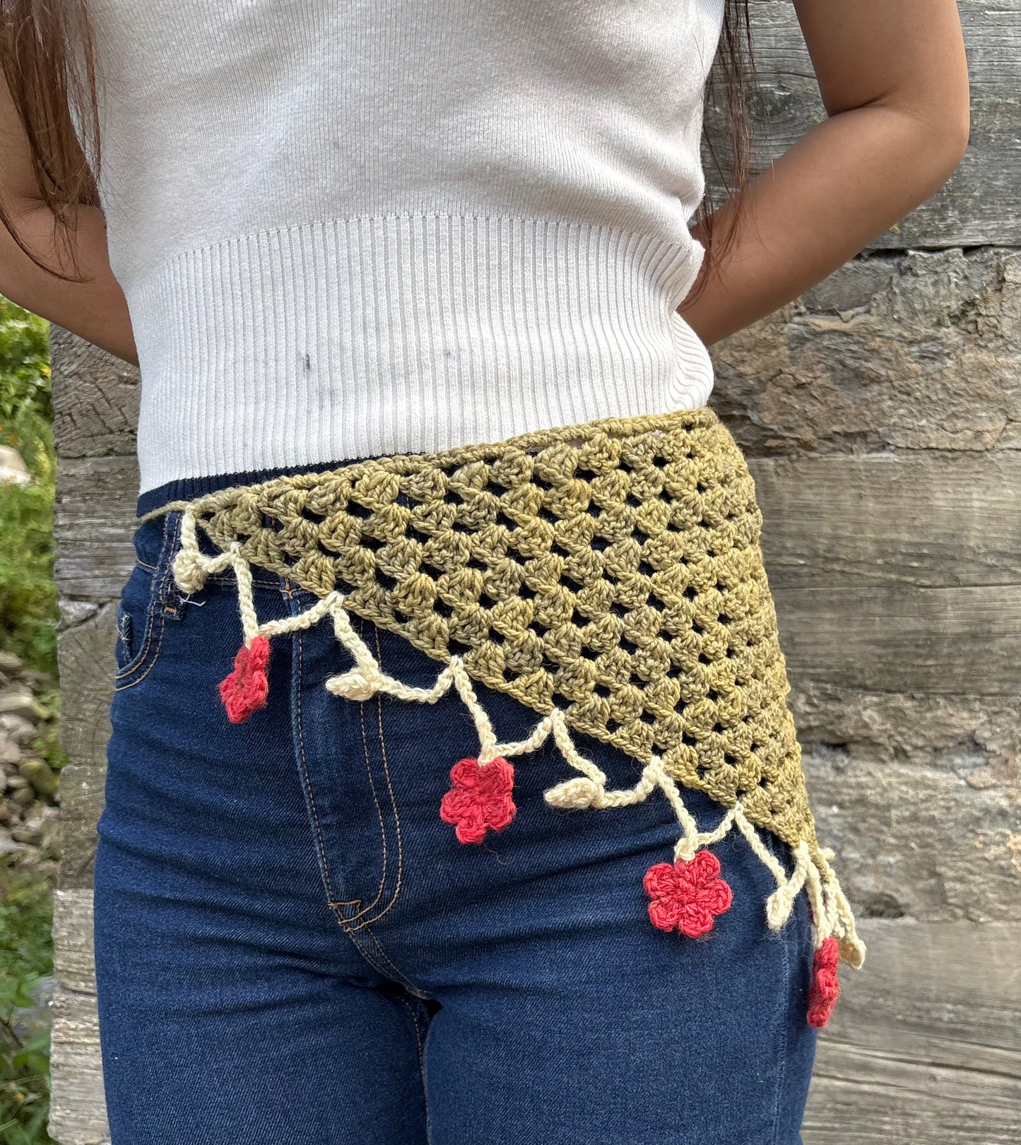 Crochet Scarf