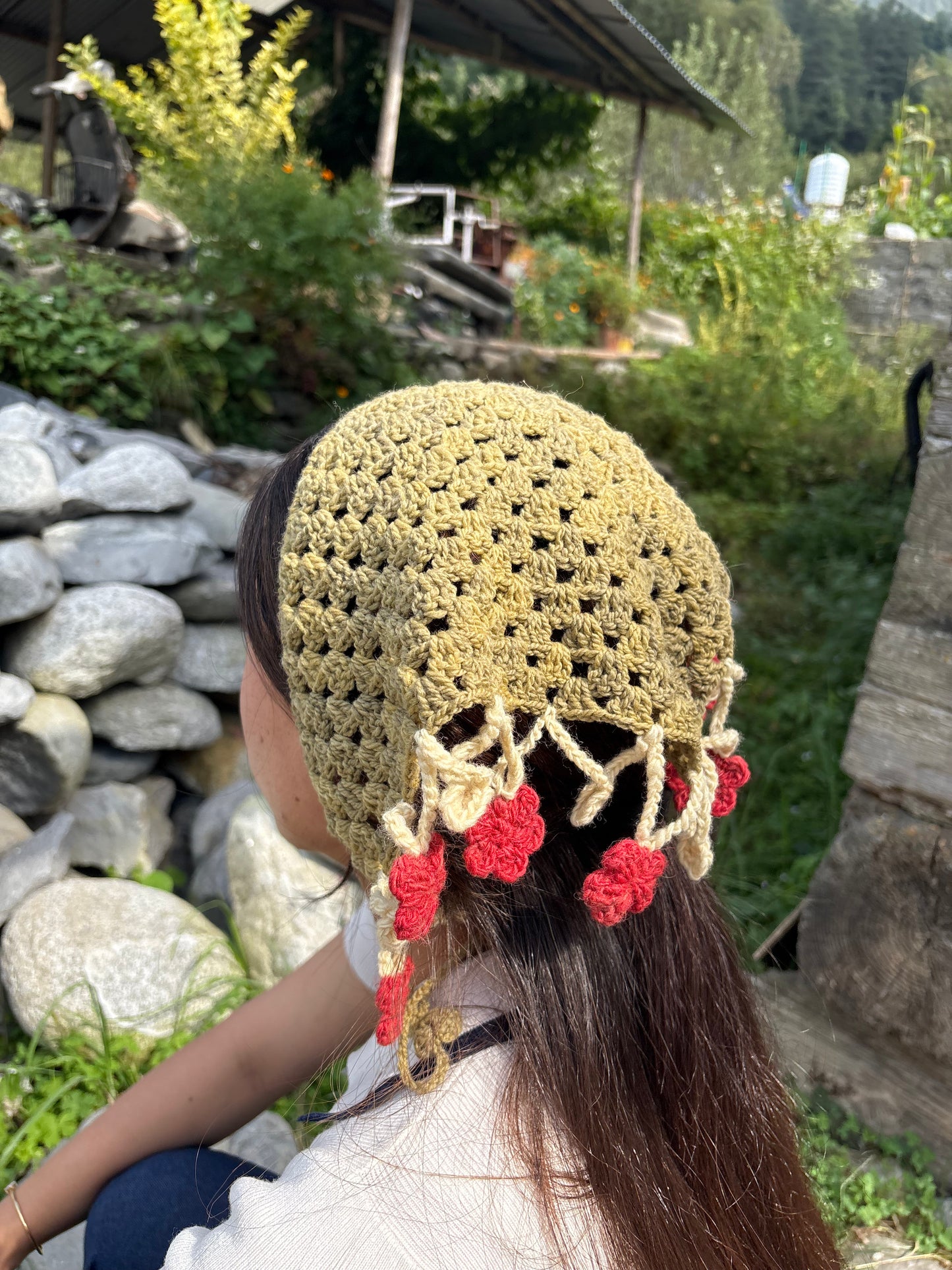 Crochet Scarf