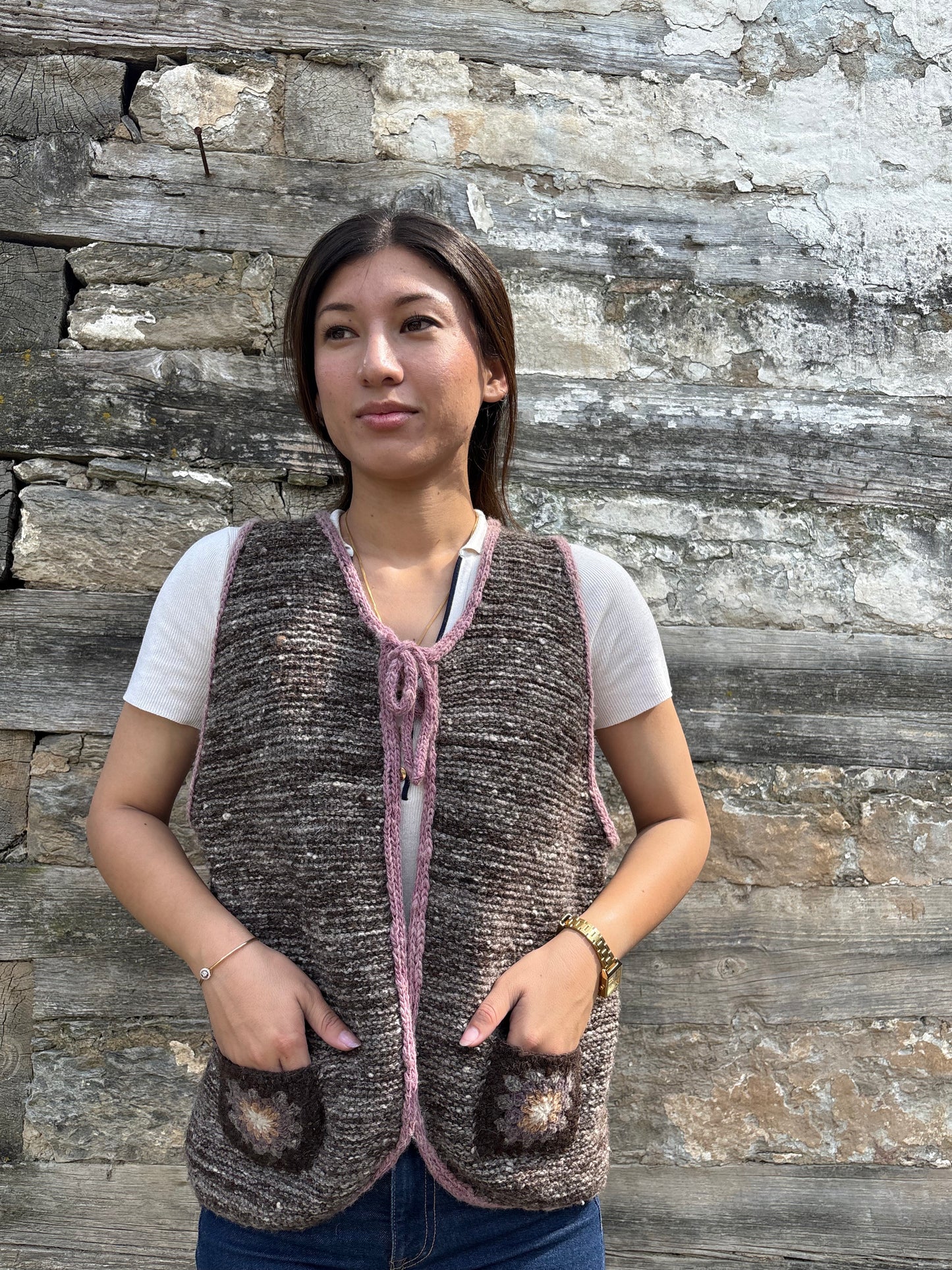 Knitted Vest
