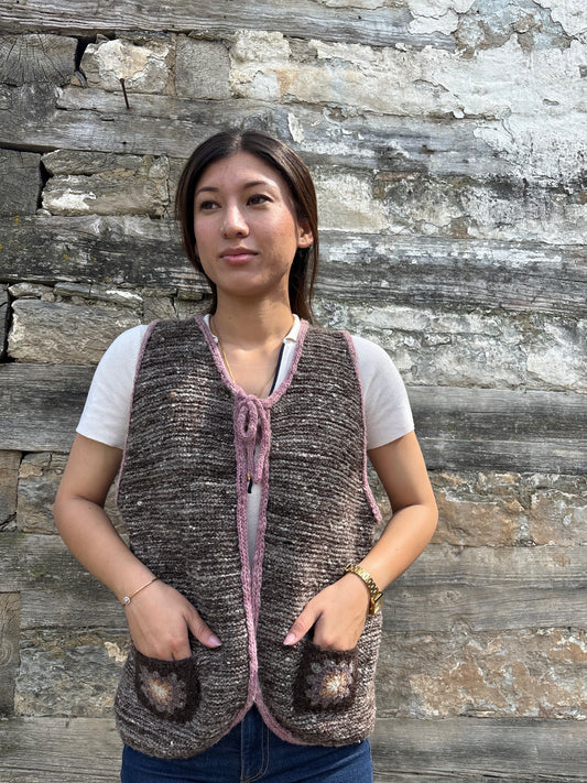 Knitted Vest