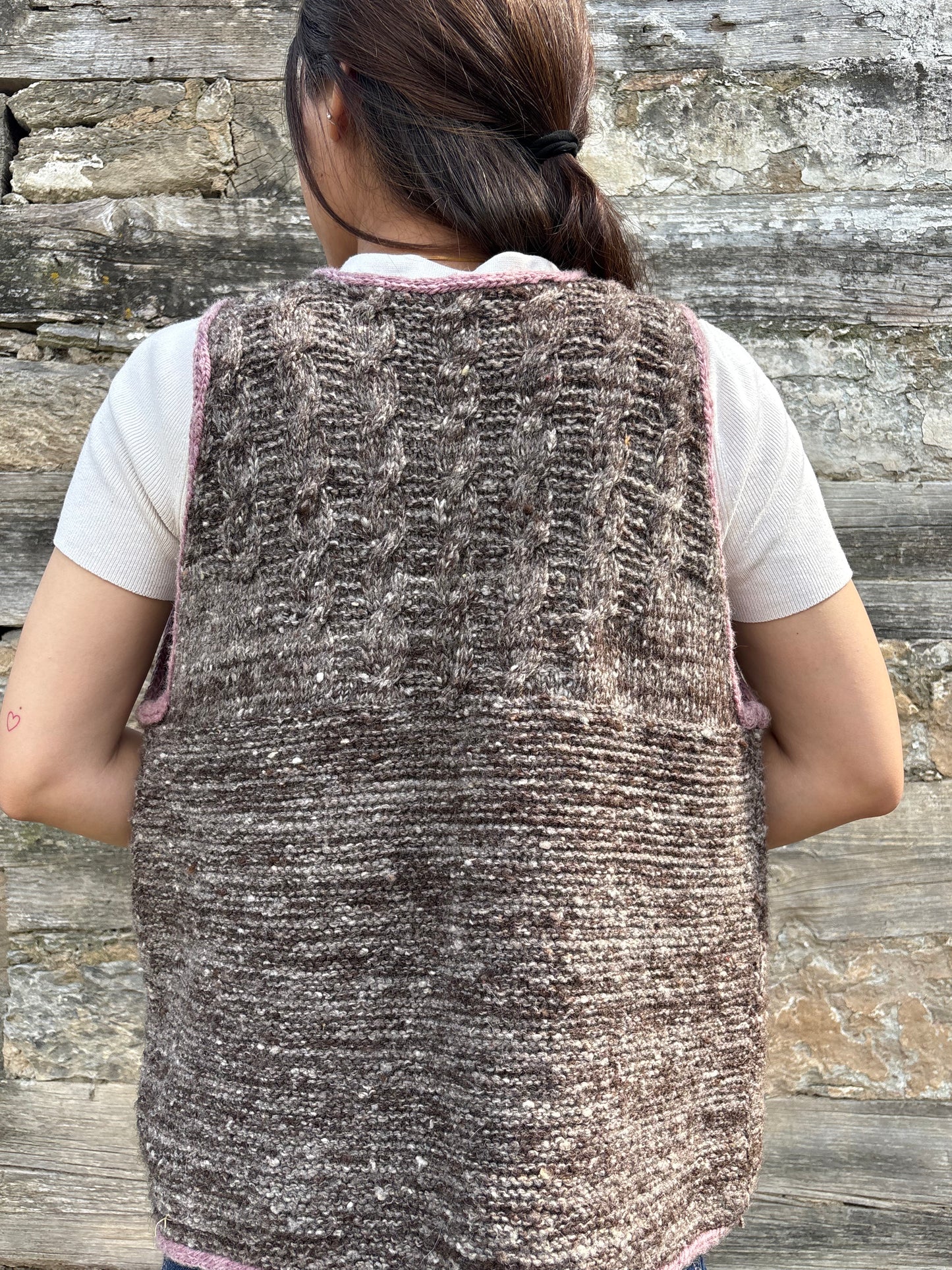 Knitted Vest
