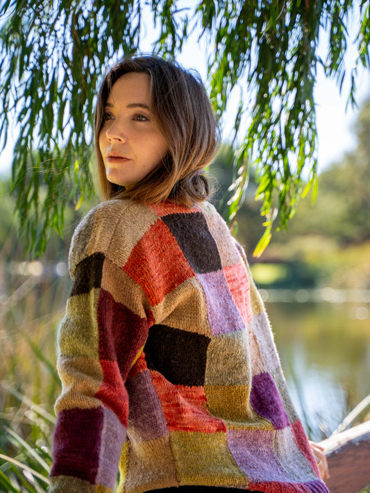 Patchwork Pullover