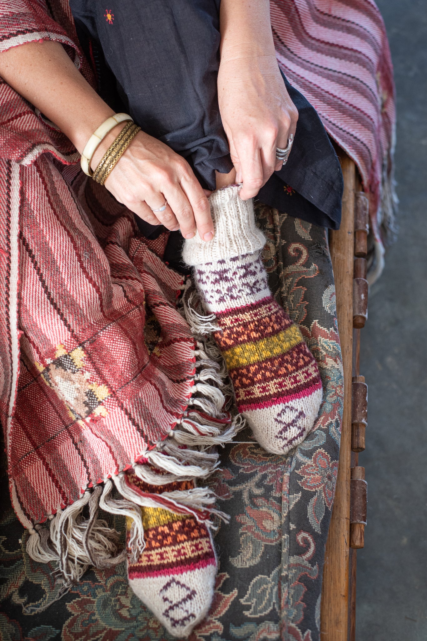 Lahuali Socks