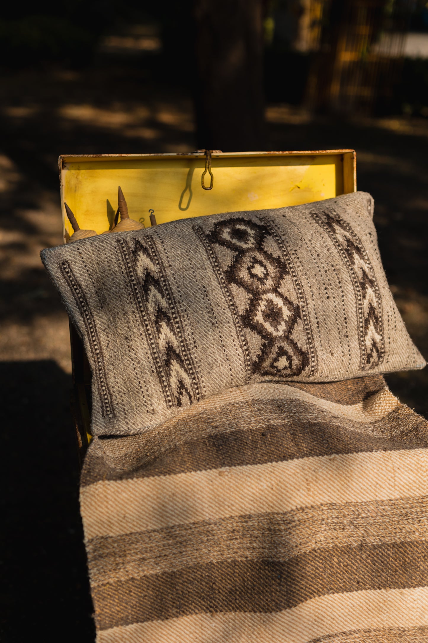 Kullu Lumbar Cushion Cover