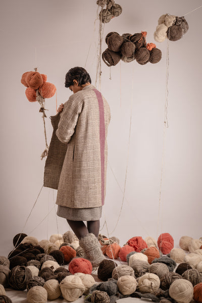 Daabchitra Structured Coat