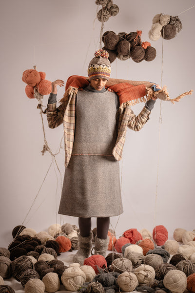 Eri Silk Blend Scarf