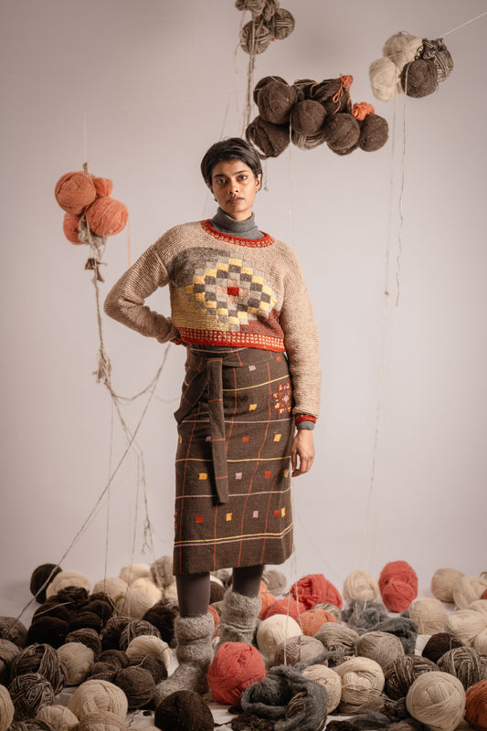 Chashm Crop Jumper