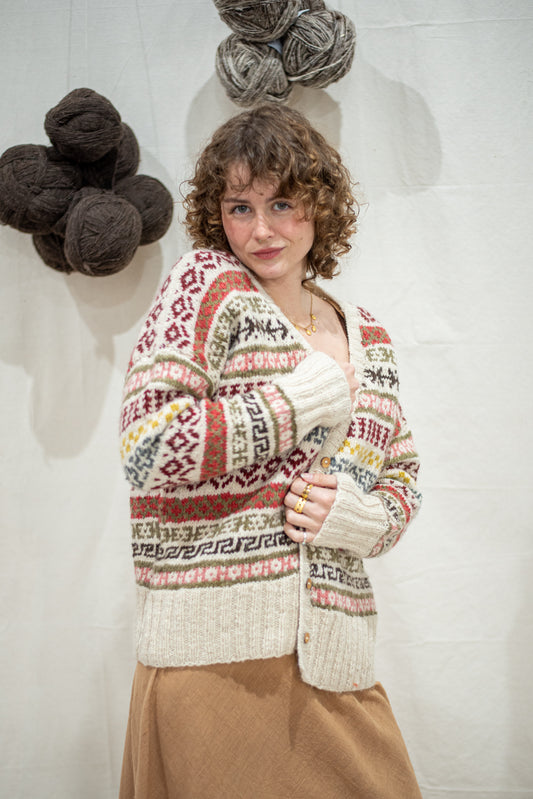Lahuali cardigan