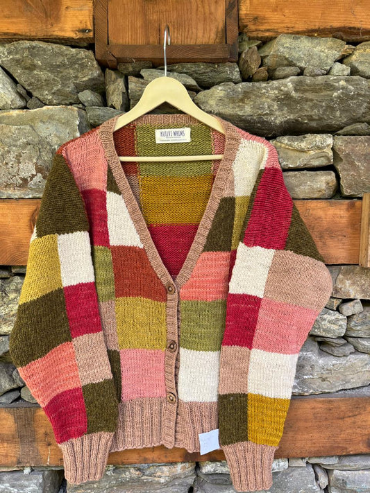 Patchwork Cardigan