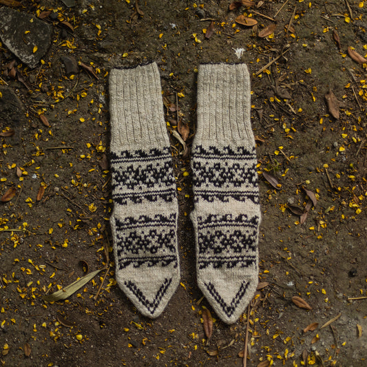 Lahauli Knit Rustic Socks