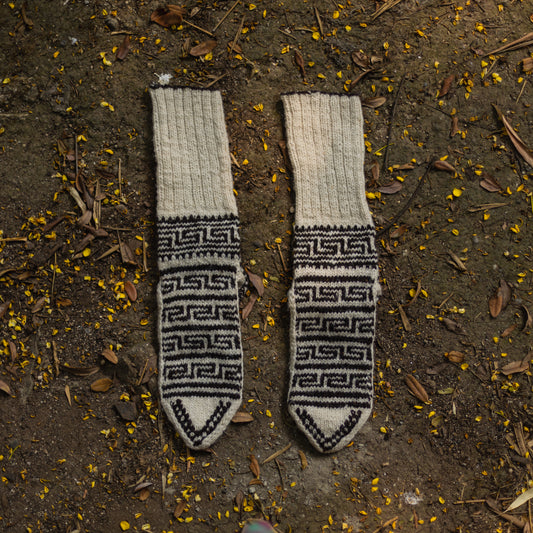 Lahauli Knit Rustic Socks