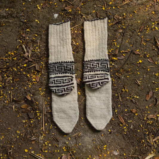 Lahauli Knit Rustic Socks