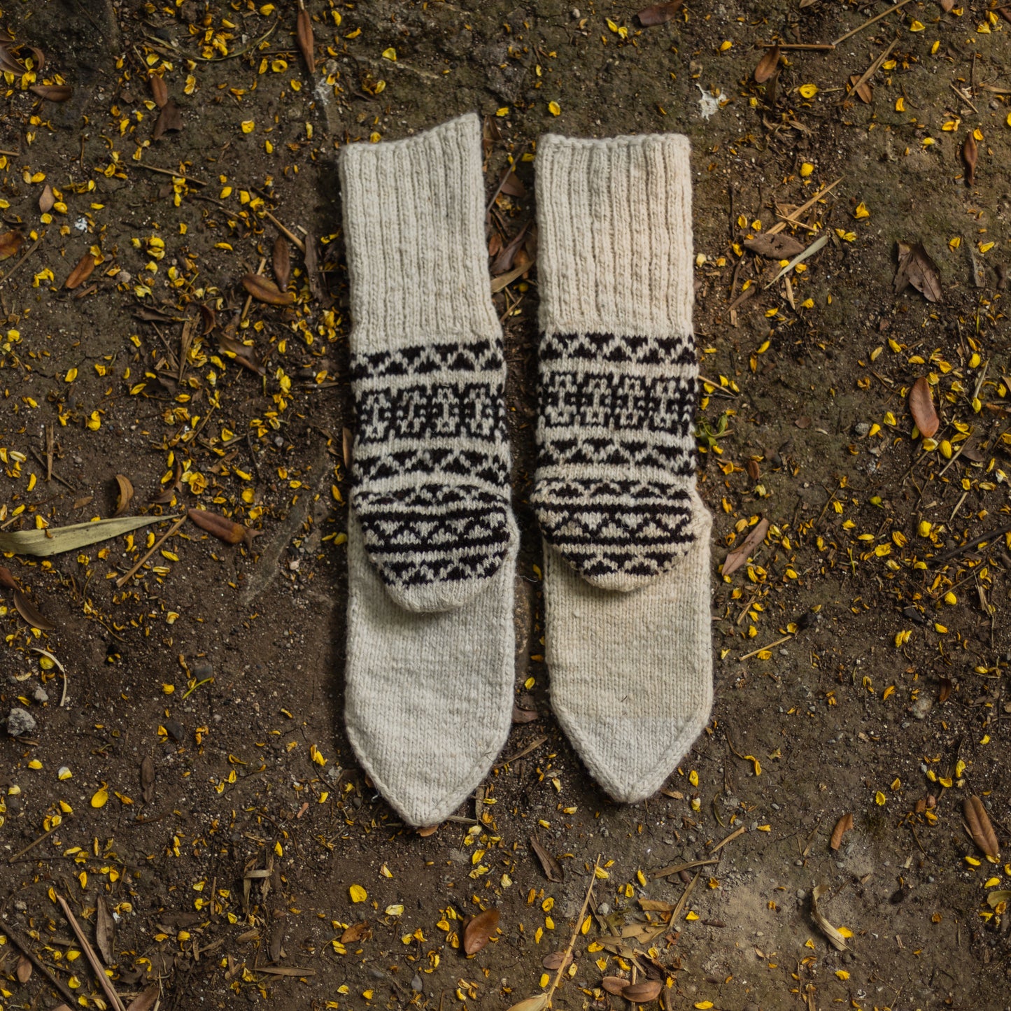 Lahauli Knit Rustic Socks