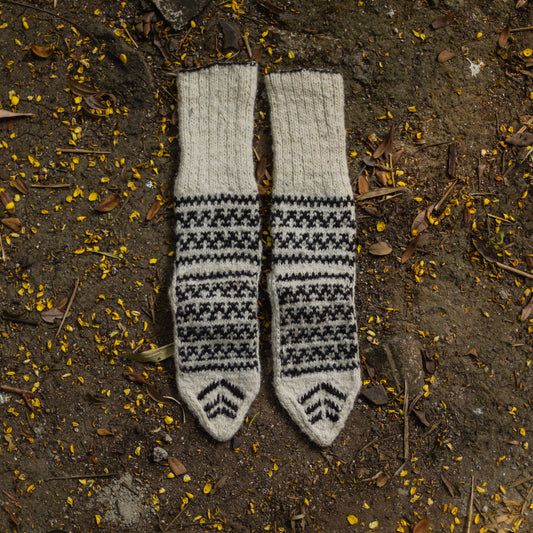 Lahauli Knit Rustic Socks