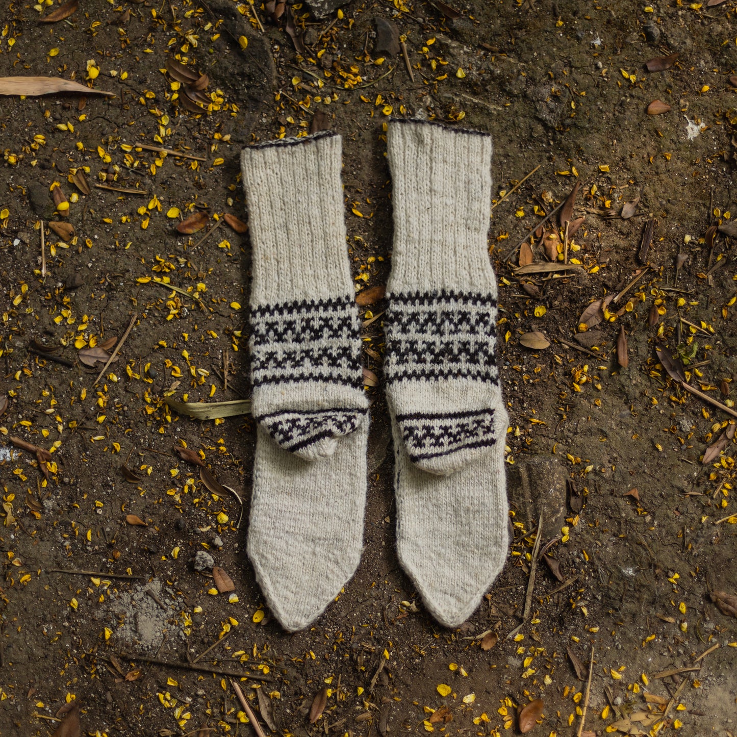 Lahauli Knit Rustic Socks