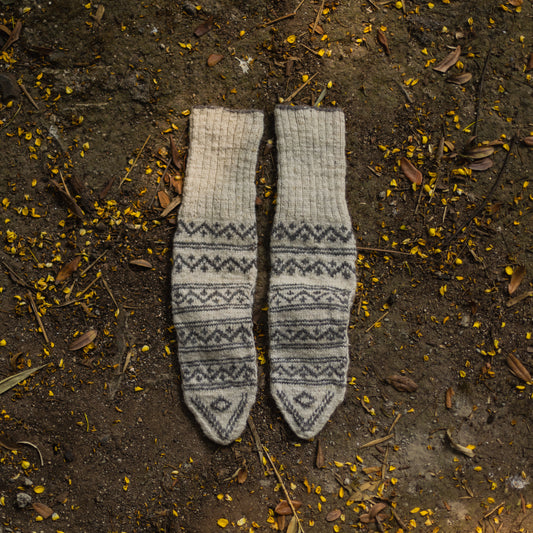 Lahauli Knit Rustic Socks