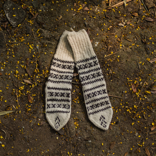 Lahauli Knit Rustic Socks