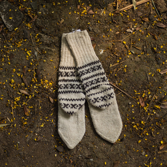 Lahauli Knit Rustic Socks
