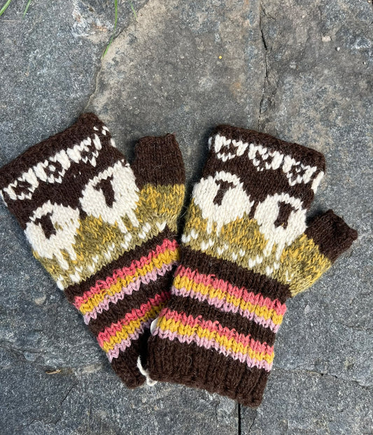 Sheep Gloves