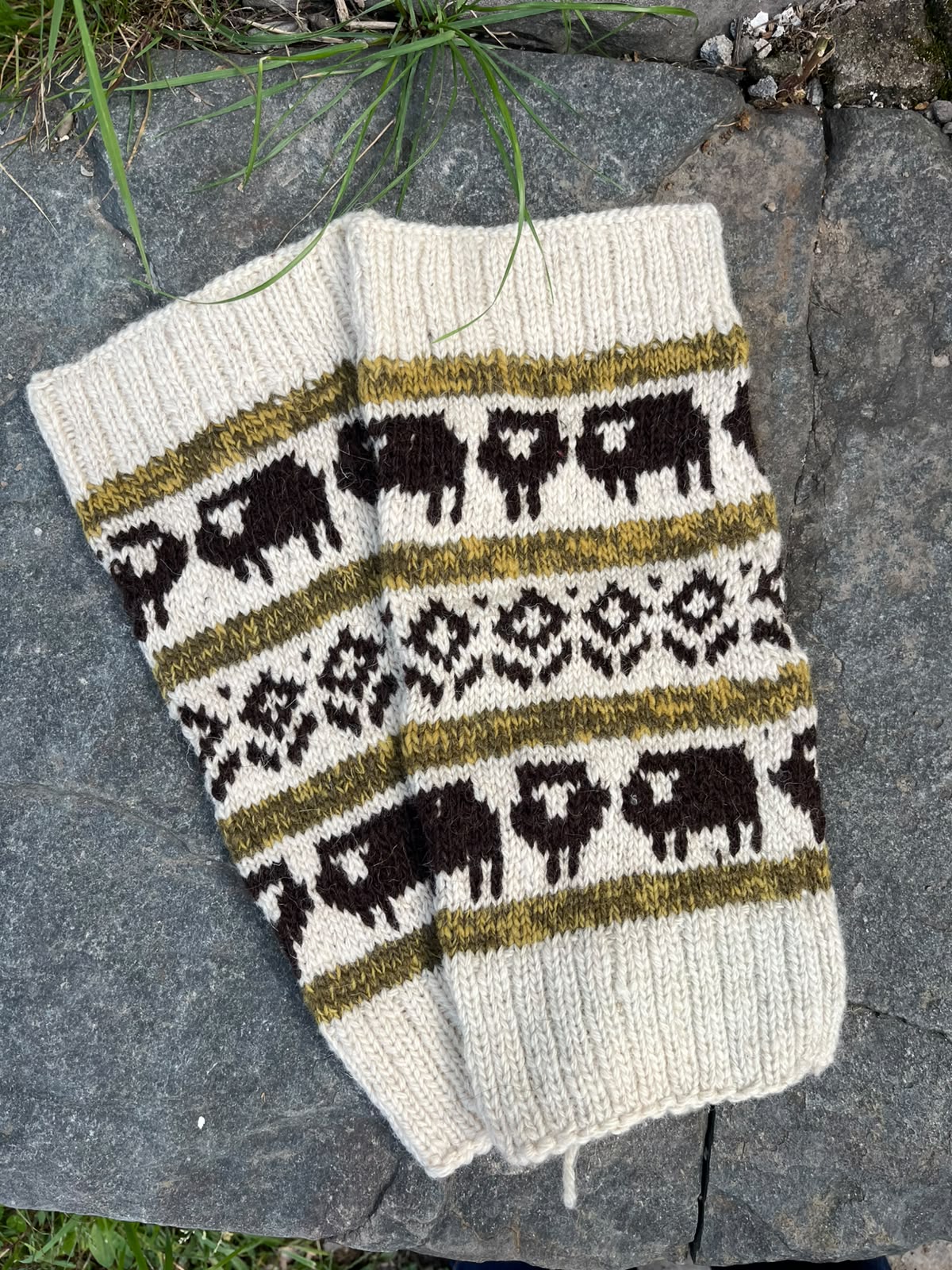 Sheep Legwarmer