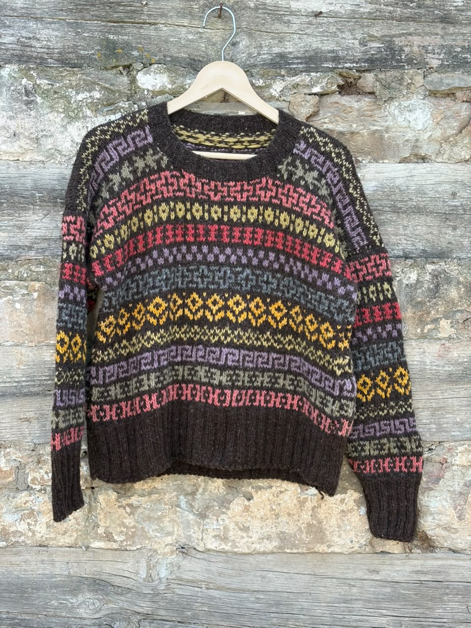Lahuali Pullover