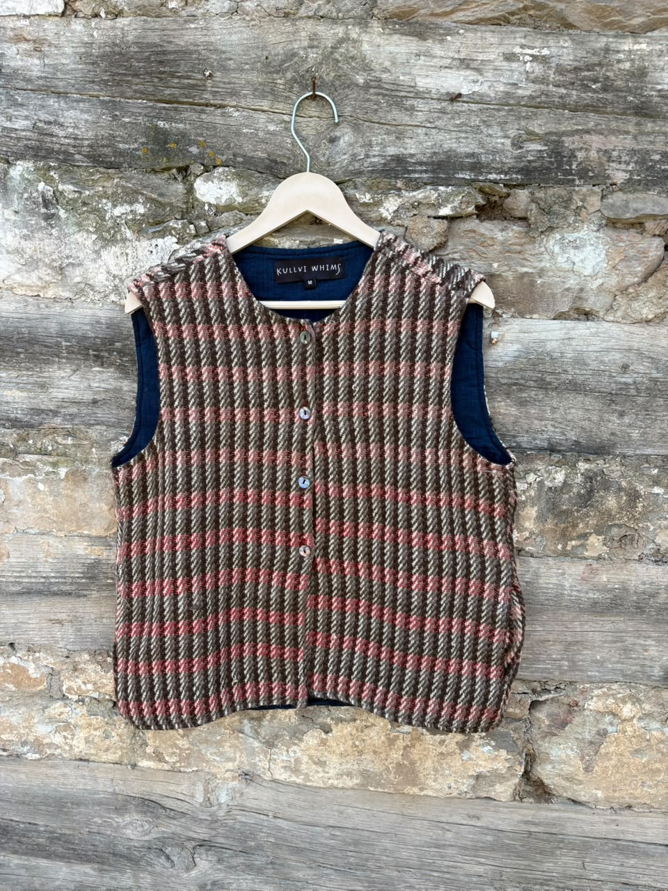 Tweed Vest