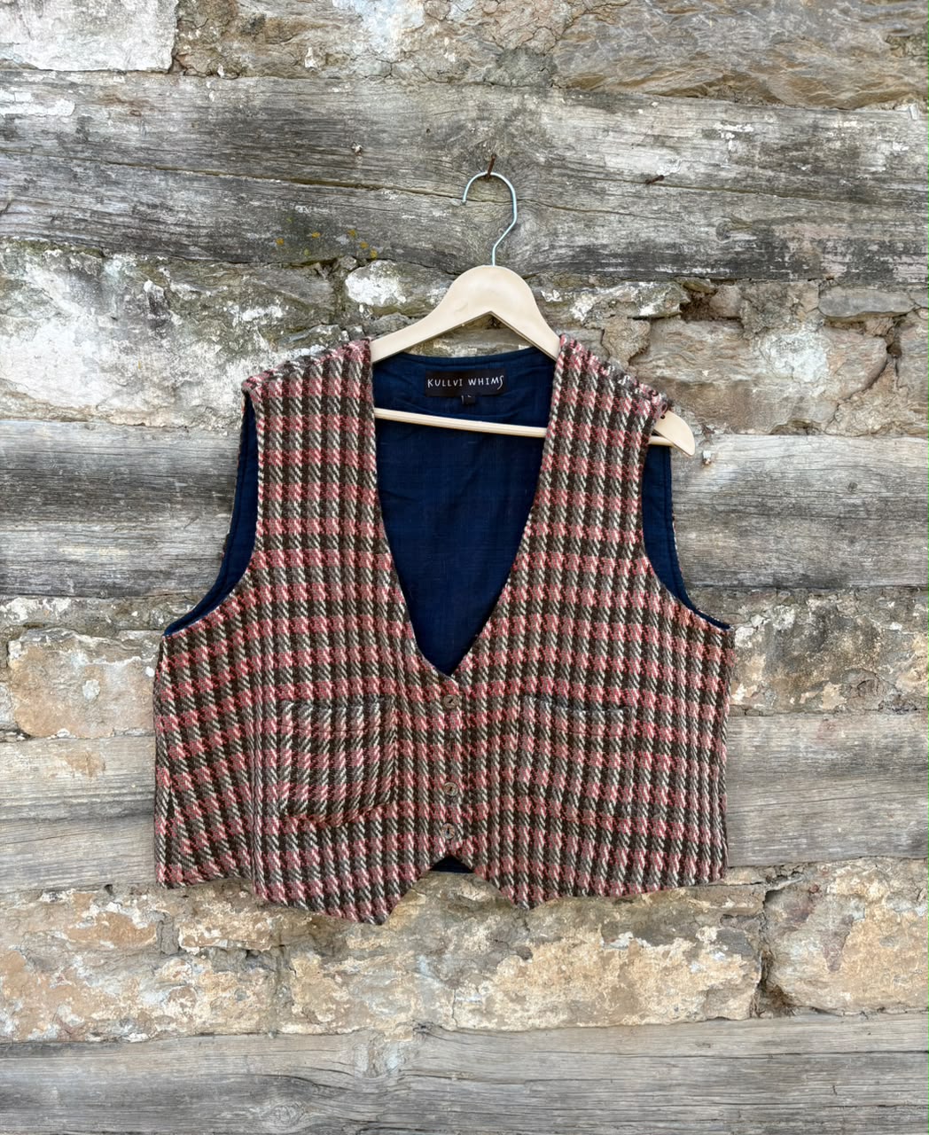 Tweed Vest