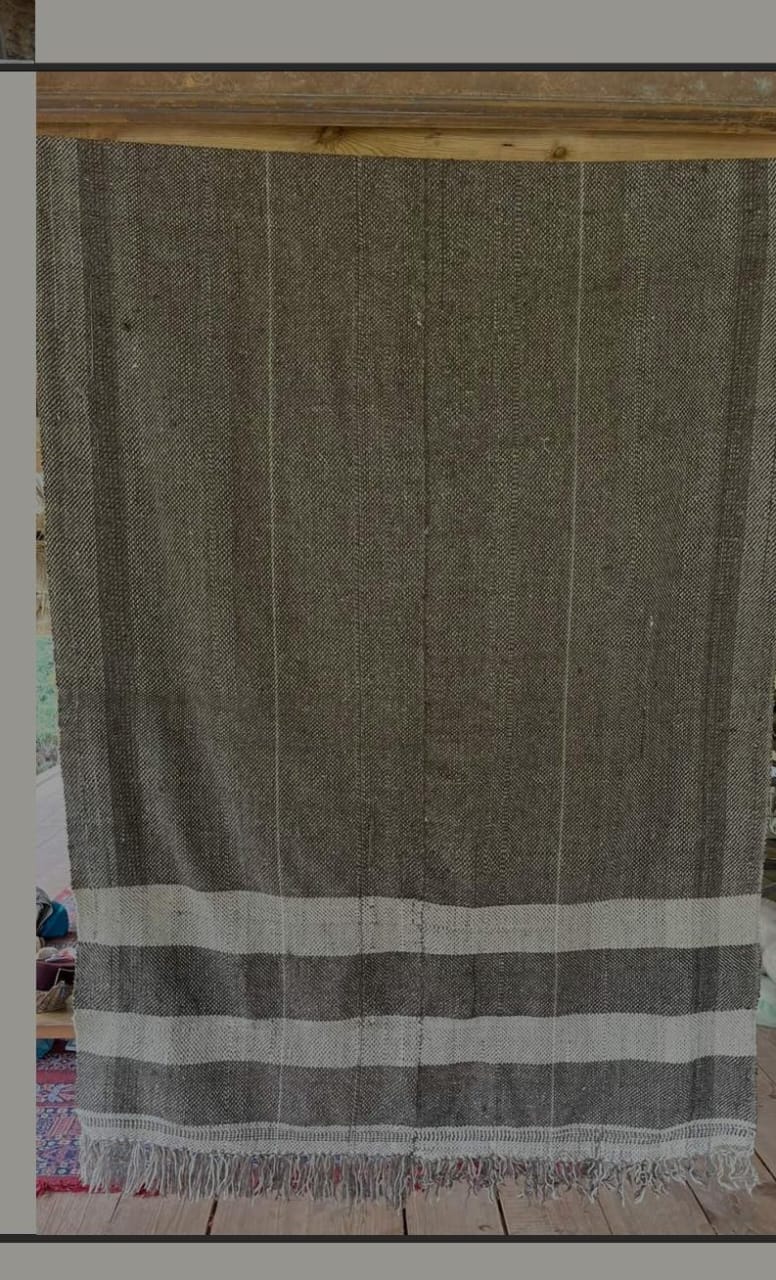 Herritage shepherd throw